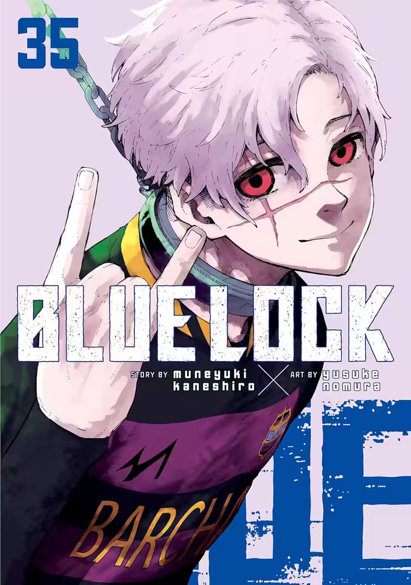 Blue Lock vol 35 cover