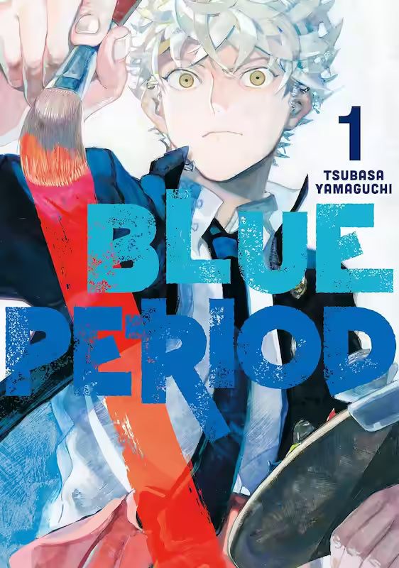 Image of Blue Period Manga cover