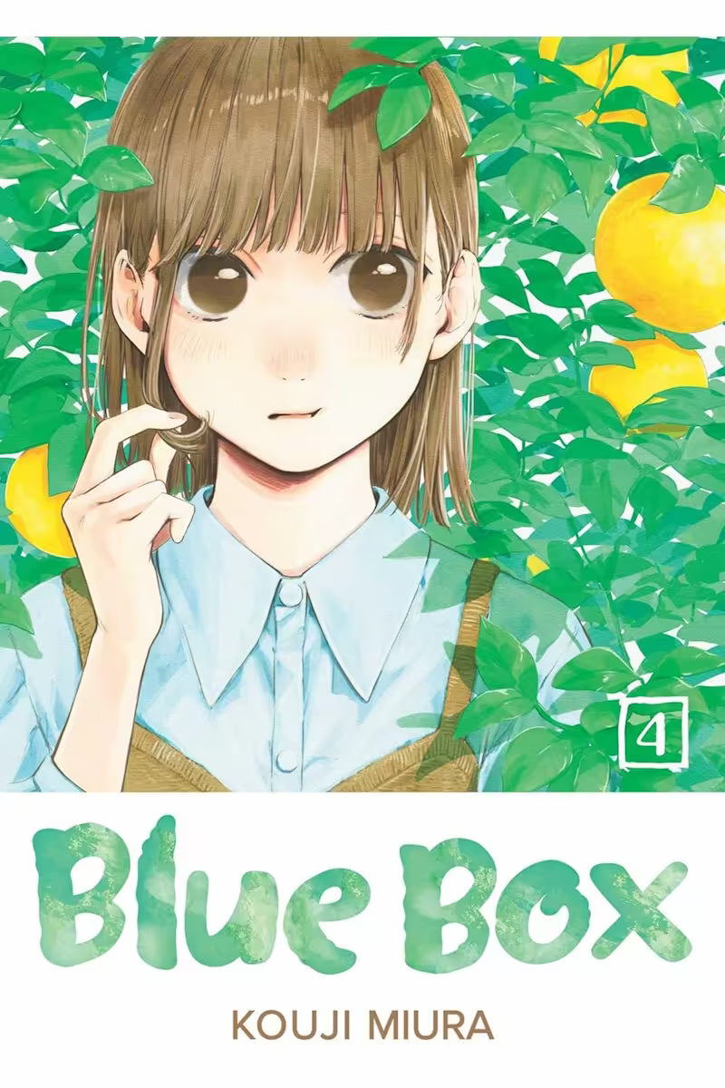 Blue Box Vol. 4 - Engelsk