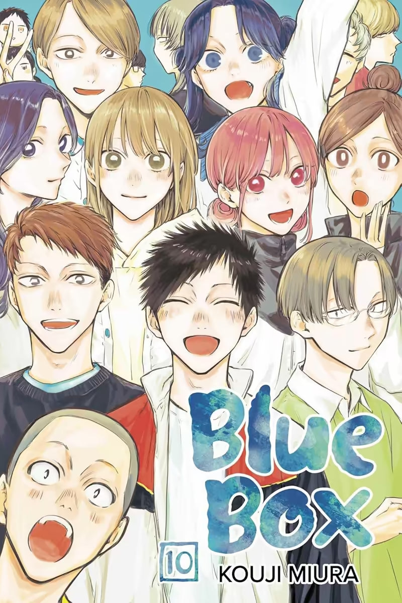 Blue Box Vol. 10 - Engelsk
