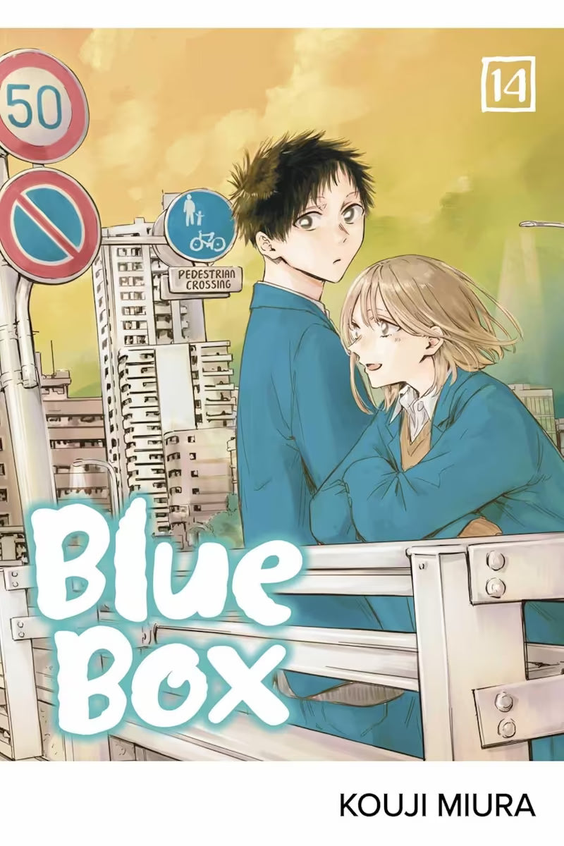 Blue Box Vol. 14 - Engelsk