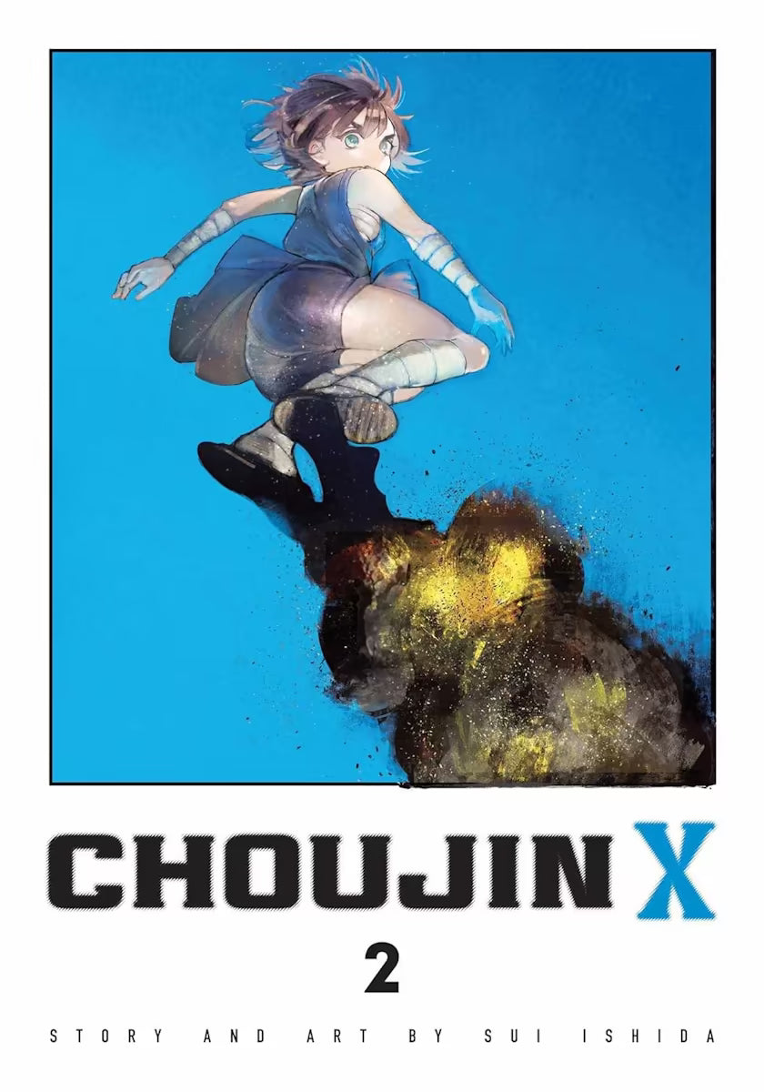 Choujin X Vol. 2 - Engelsk