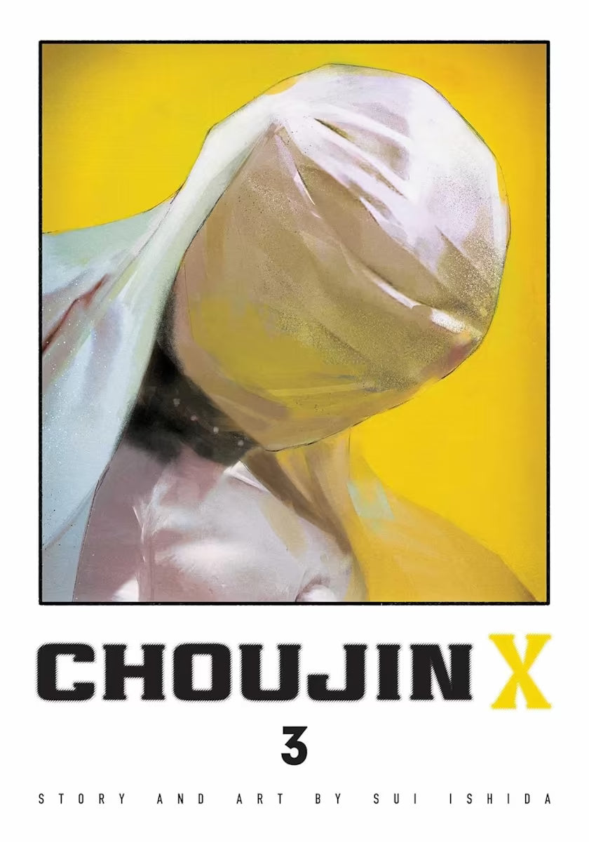 Choujin X Vol. 3 - Engelsk