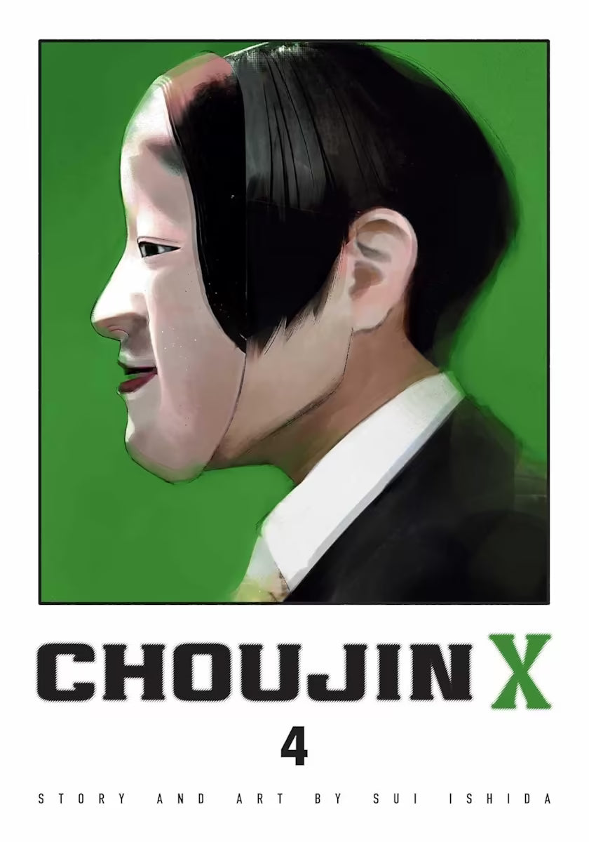 Choujin X Vol. 4 - Engelsk