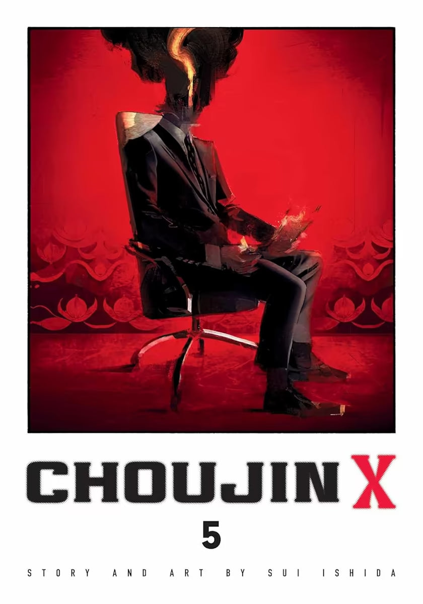 Choujin X Vol. 5 - Engelsk