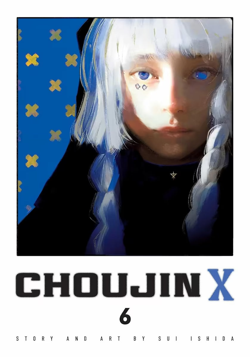 Choujin X Vol. 6 - Engelsk