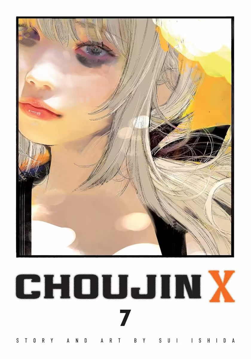 Choujin X Vol. 7 - Engelsk