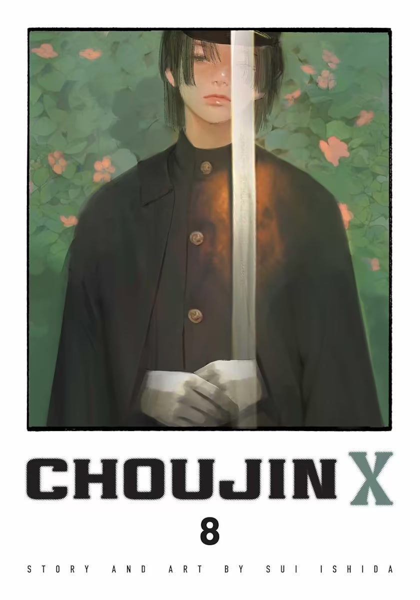Choujin X Vol. 8 - Engelsk