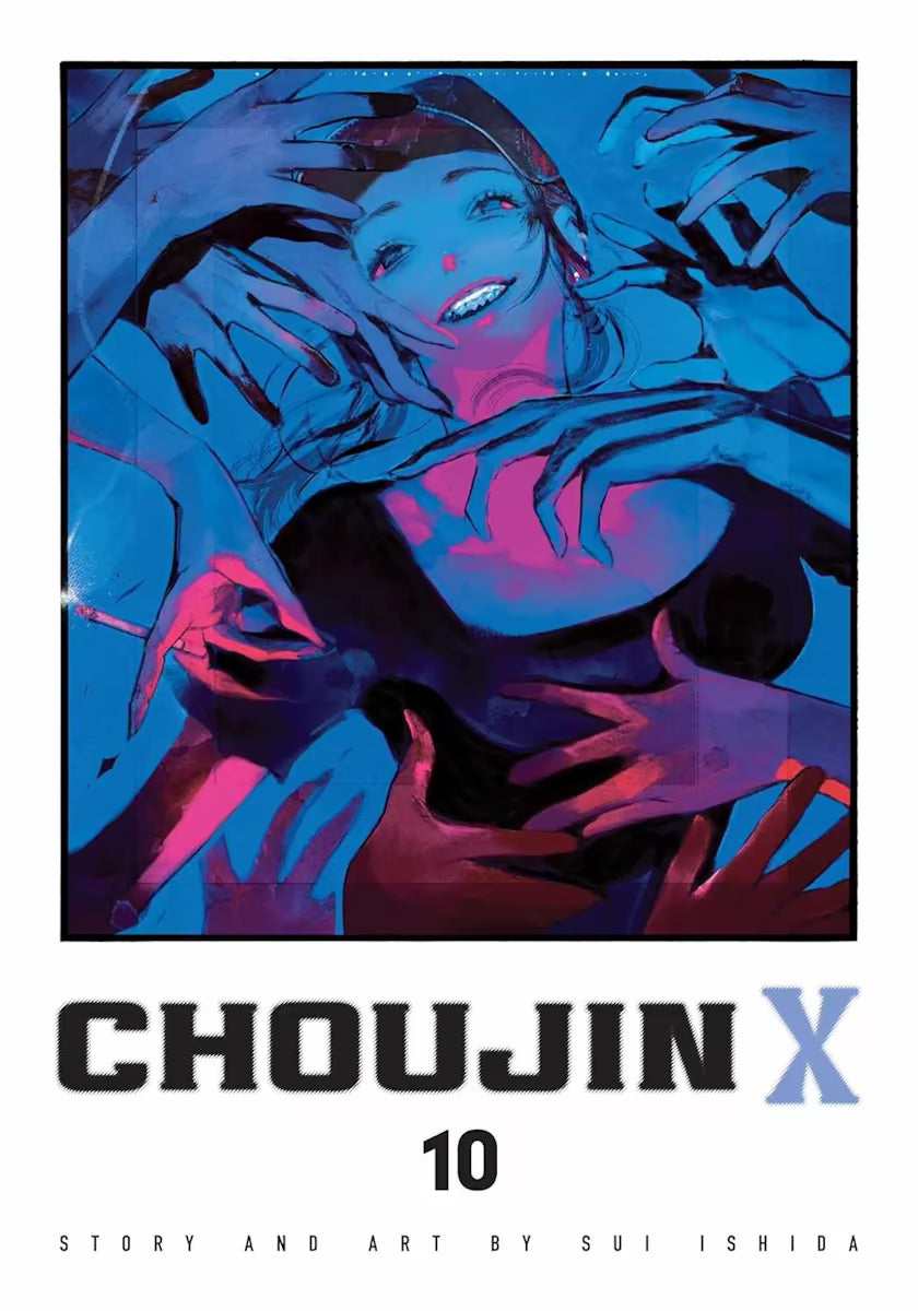 Choujin X Vol. 10 - Engelsk