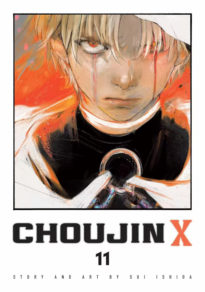 Choujin X Vol. 11 - Engelsk
