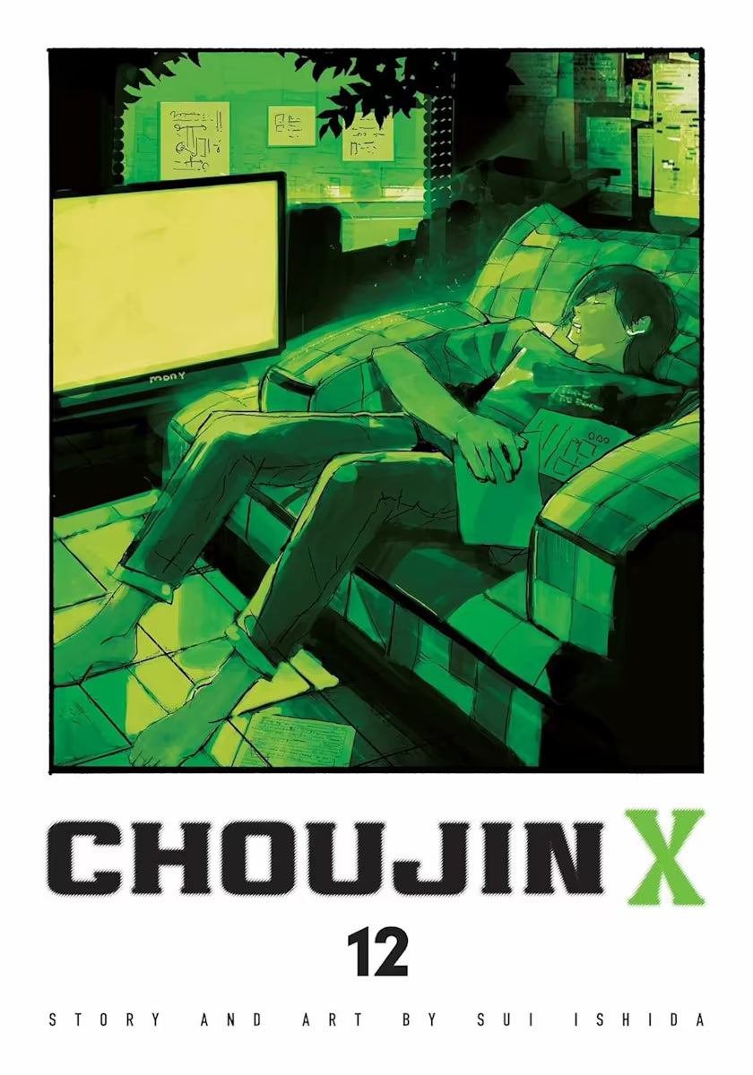 Choujin X Vol. 12 - Engelsk