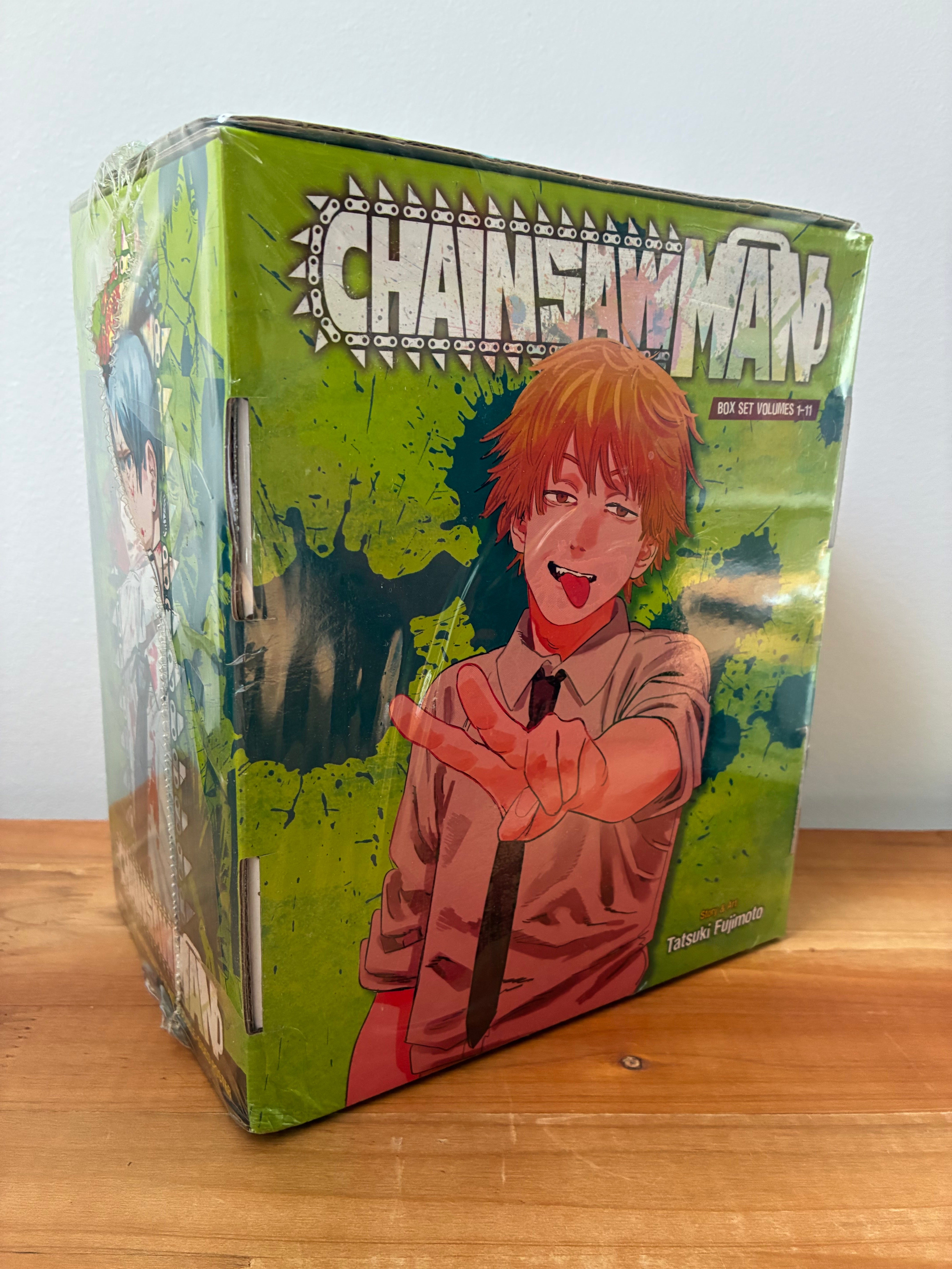 Image of Chainsaw Man Box Set: Volumes 1-11