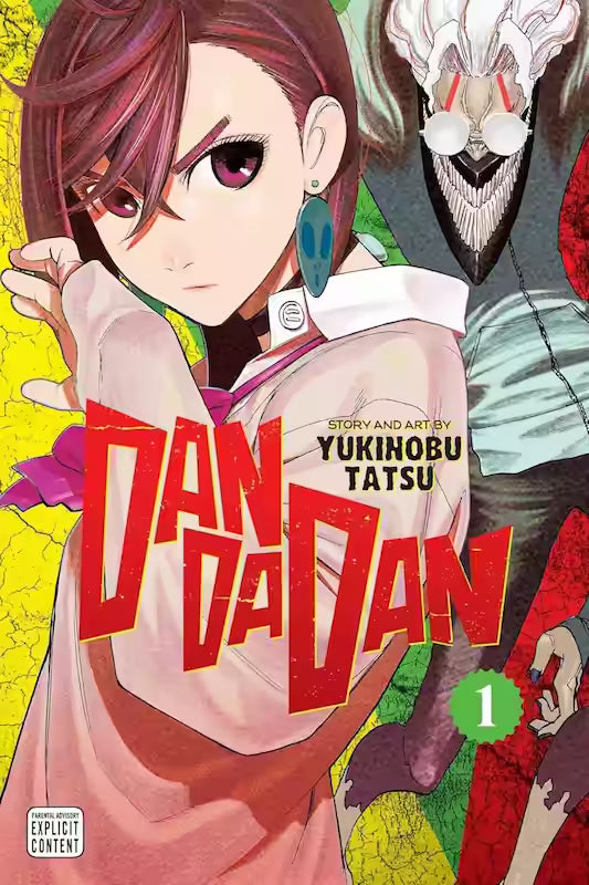 Image of Dandadan Manga cover