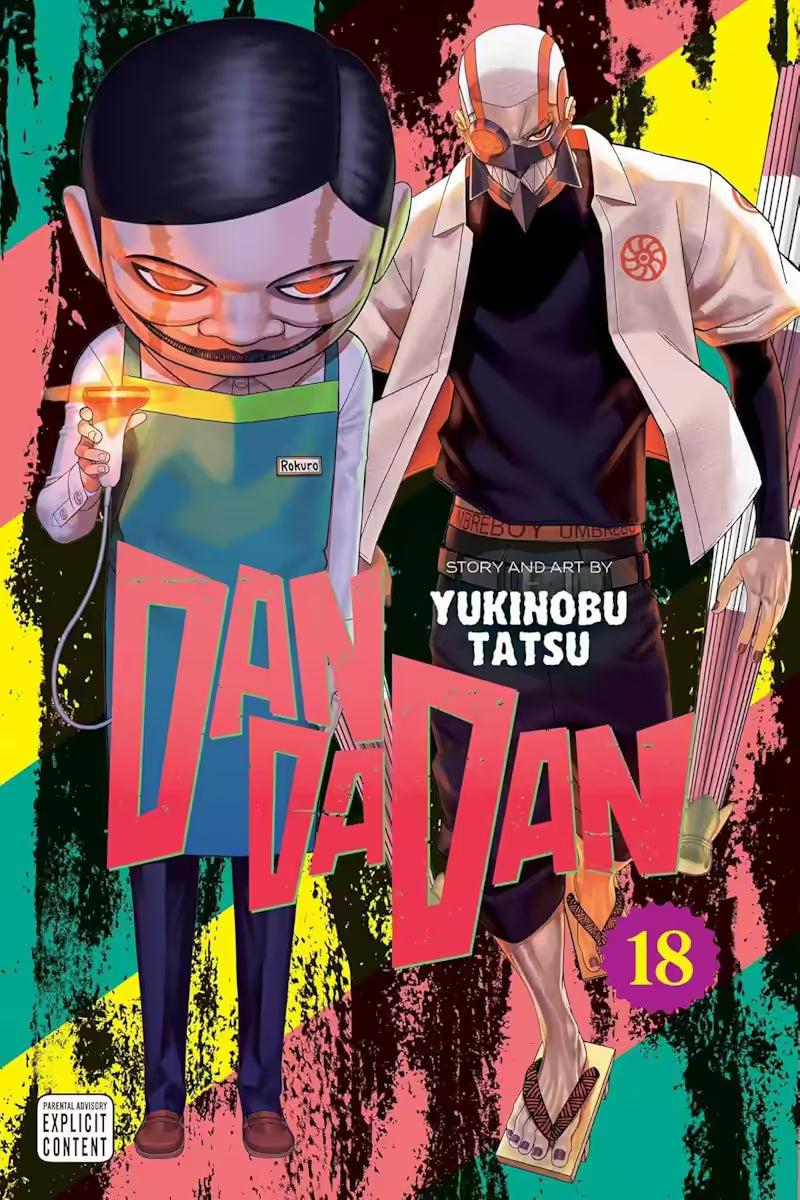 Dandadan Vol. 18 - Engelsk