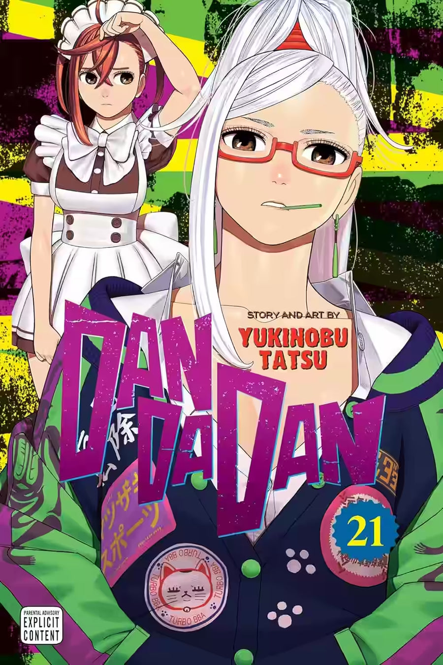 Dandadan Vol. 21 - Engelsk