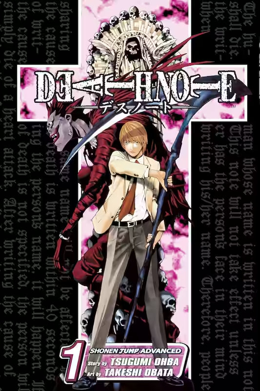Image of Death Note Manga cover