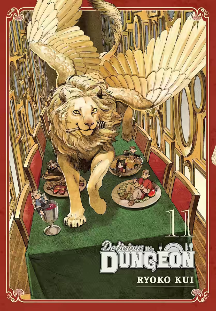 Delicious in Dungeon Vol. 11