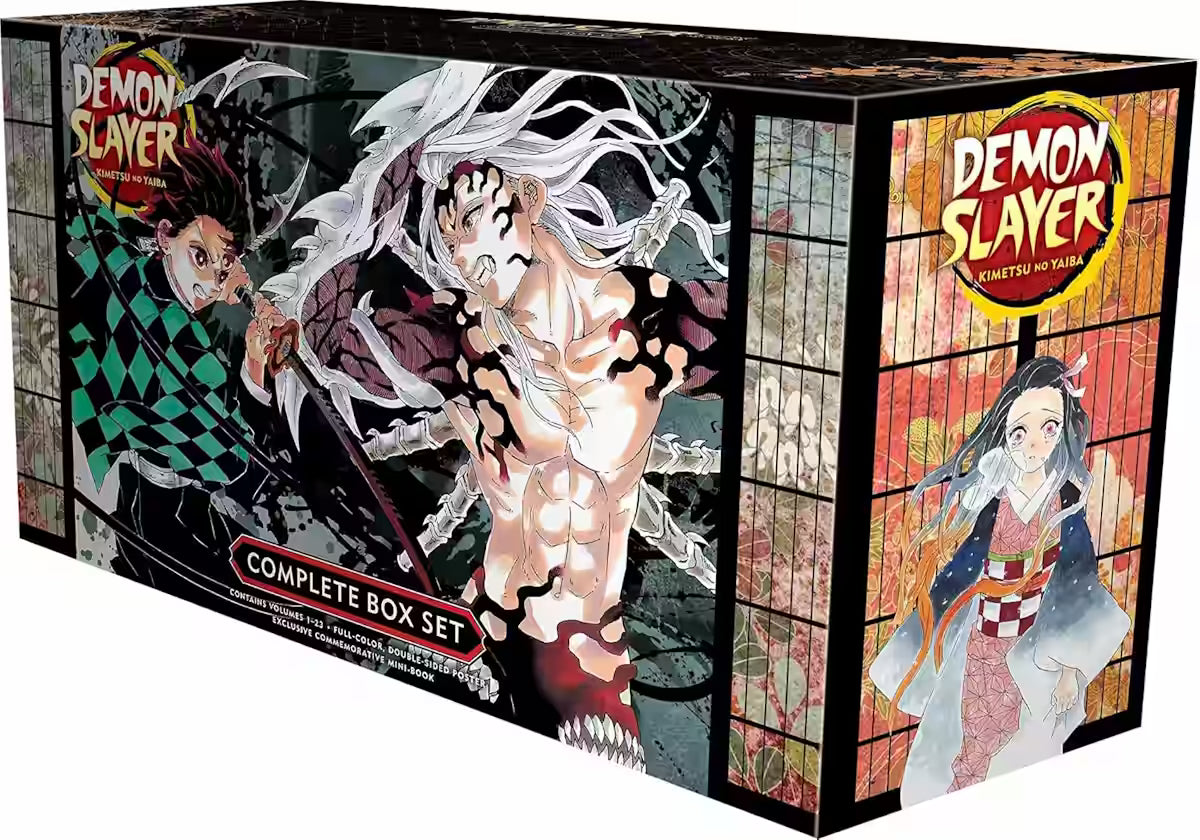 Image of Demon Slayer: Kimetsu no Yaiba Complete Box Set