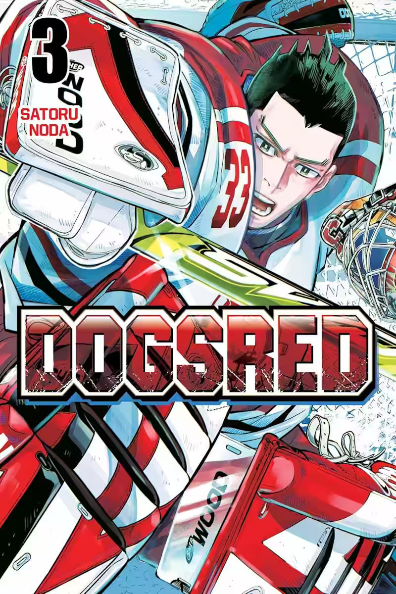 Dogsred Vol. 3  - Engelsk