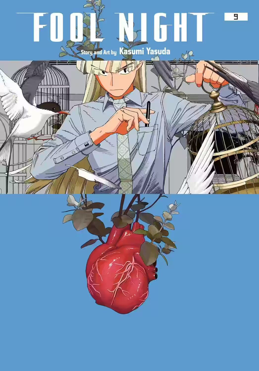Image of Fool Night Vol. 9 - Engelsk