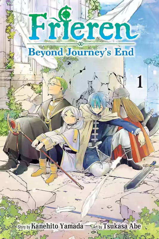 Image of Frieren Beyond Journeys End Manga cover