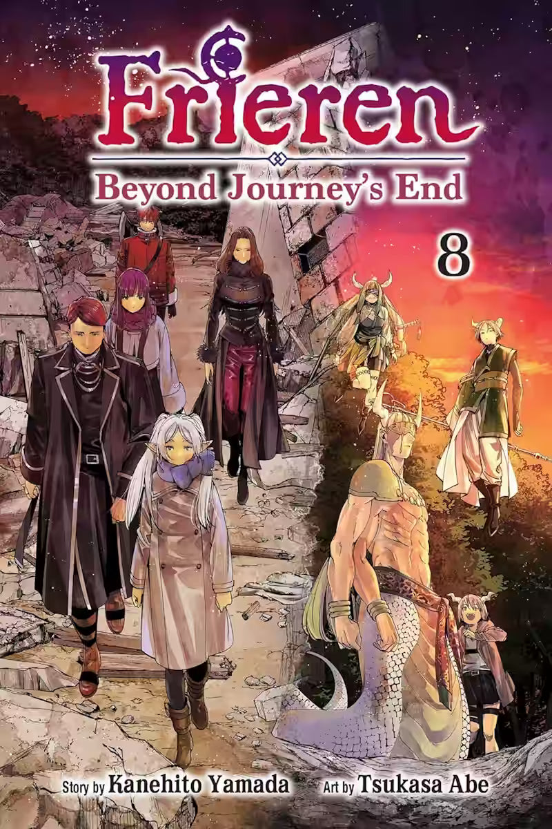 Frieren: Beyond Journey’s End Vol. 8