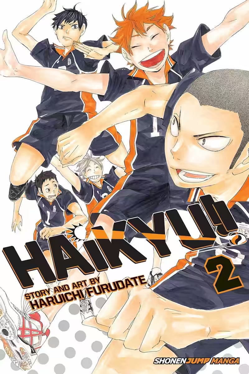 Haikyu!! Vol. 2 - Engelsk