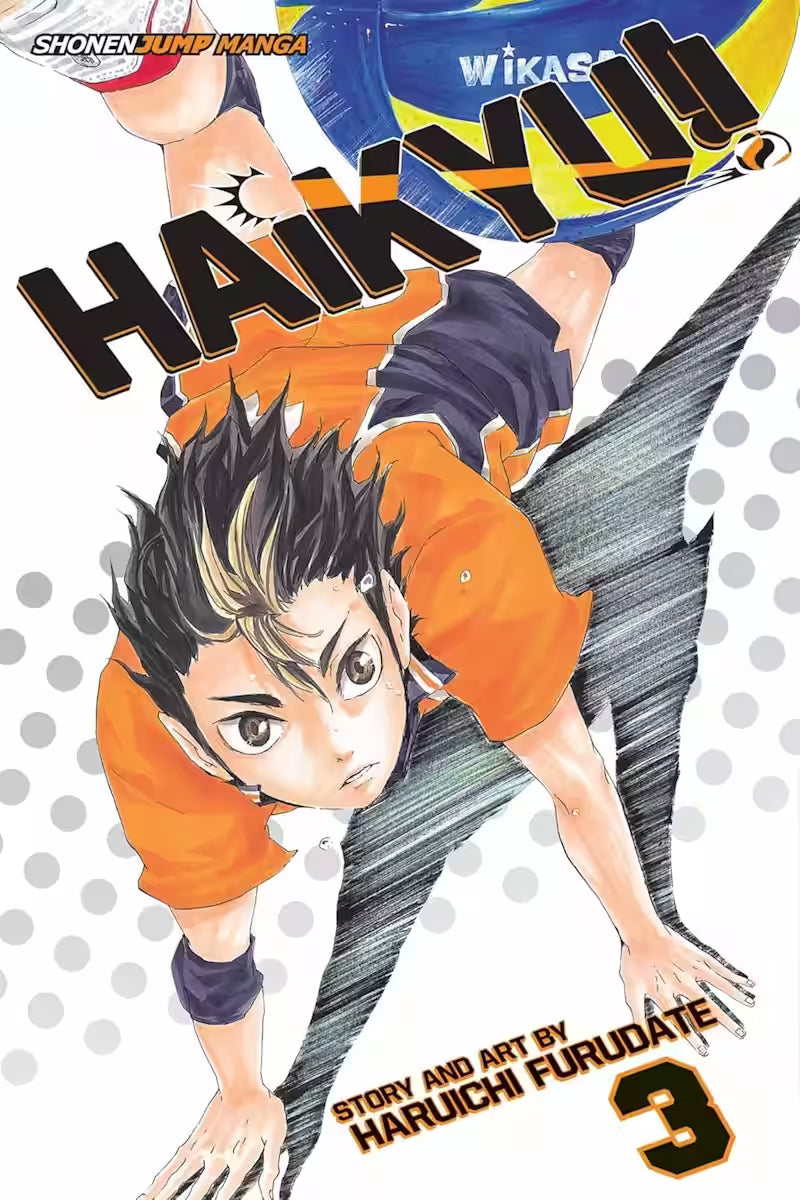 Haikyu!! Vol. 3 - Engelsk