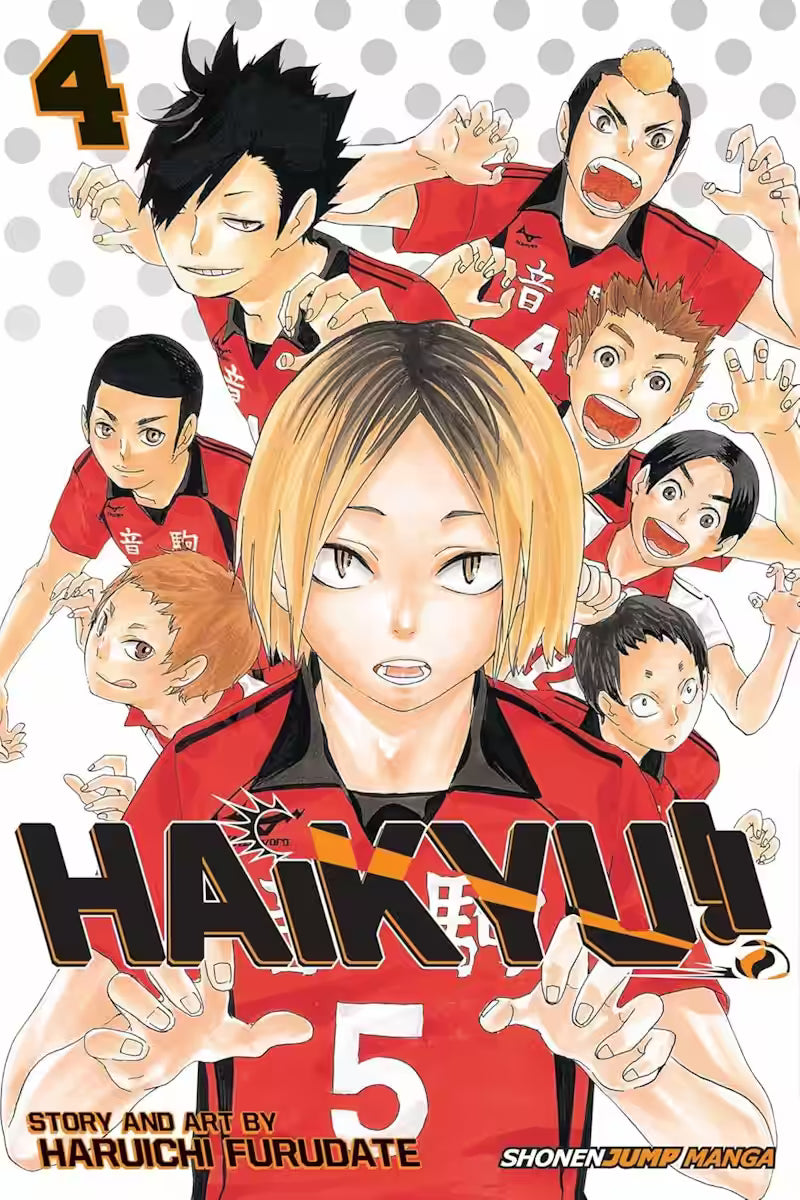 Haikyu!! Vol. 4 - Engelsk