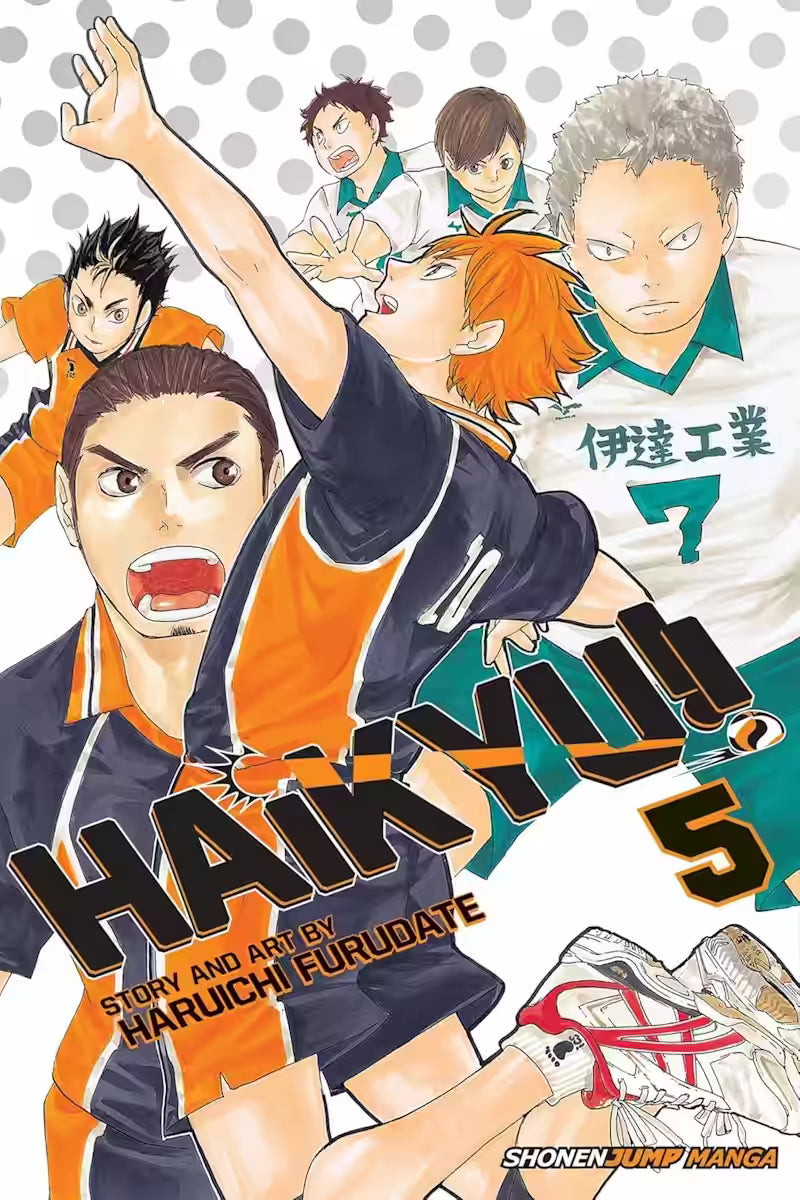 Haikyu!! Vol. 5 - Engelsk