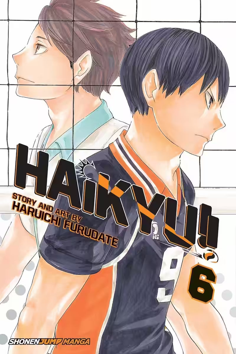 Haikyu!! Vol. 6 - Engelsk