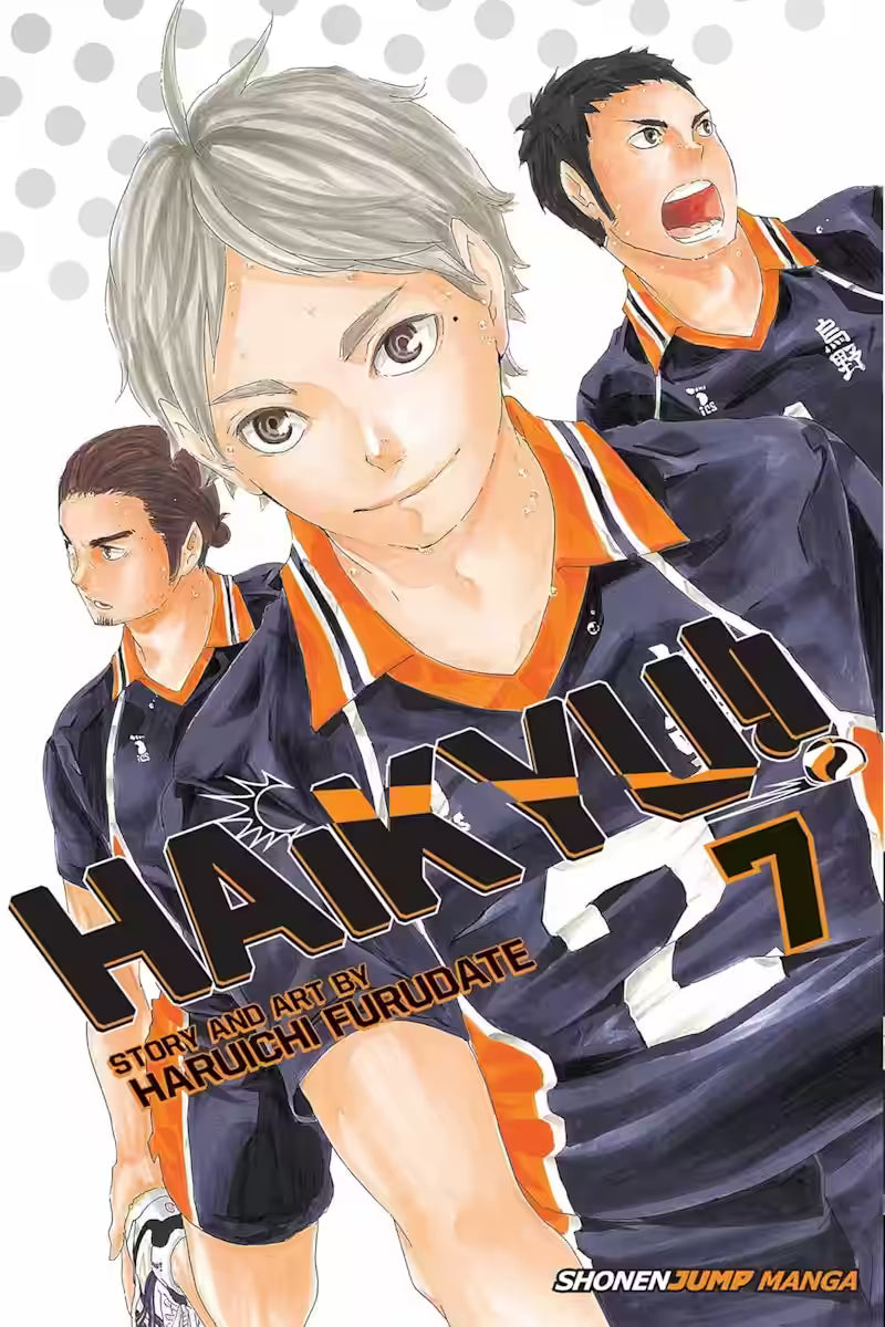 Haikyu!! Vol. 7 - Engelsk