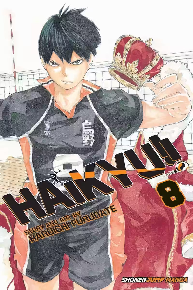 Haikyu!! Vol. 8 - Engelsk