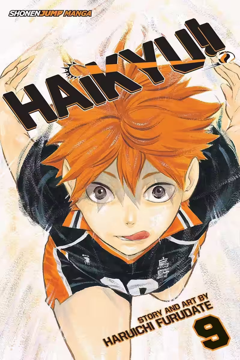 Haikyu!! Vol. 9 - Engelsk