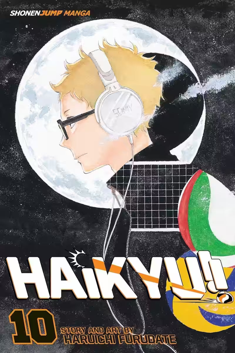 Haikyu!! Vol. 10 - Engelsk