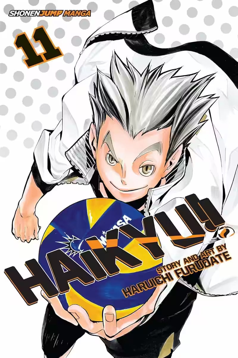 Haikyu!! Vol. 11 - Engelsk