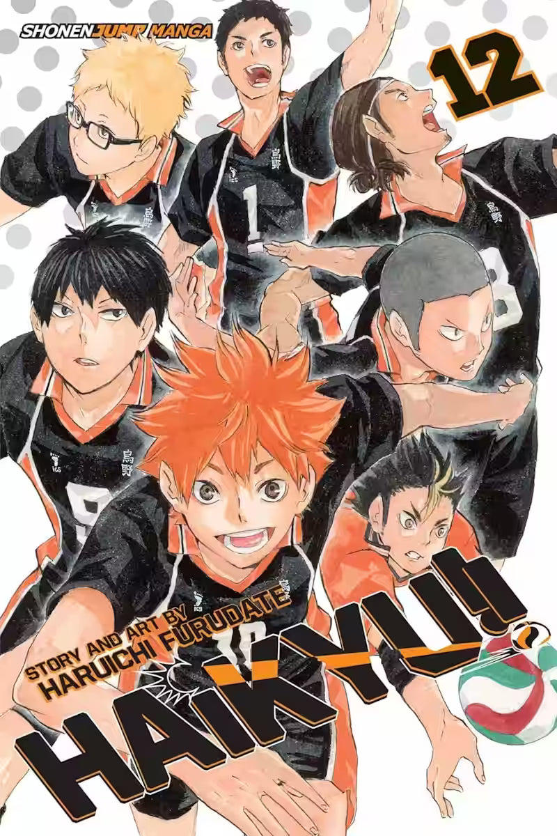 Haikyu!! Vol. 12 - Engelsk