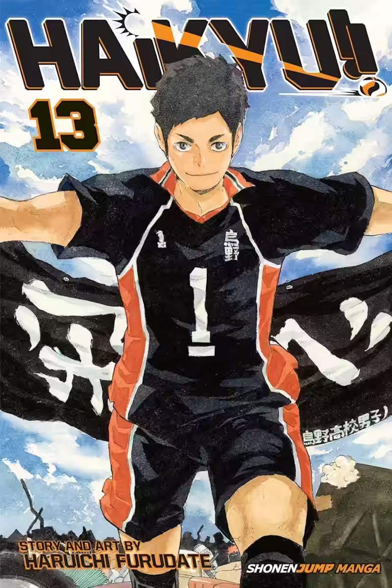 Haikyu!! Vol. 13 - Engelsk