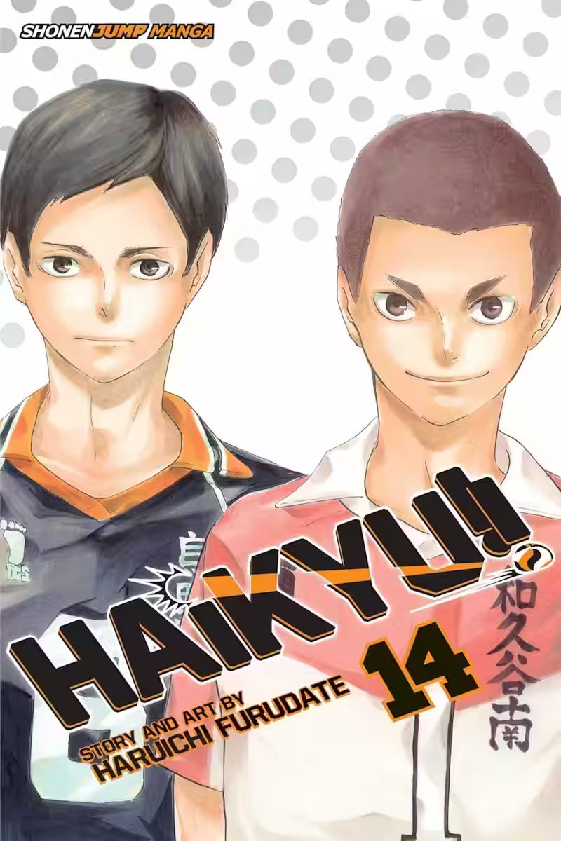 Haikyu!! Vol. 14 - Engelsk
