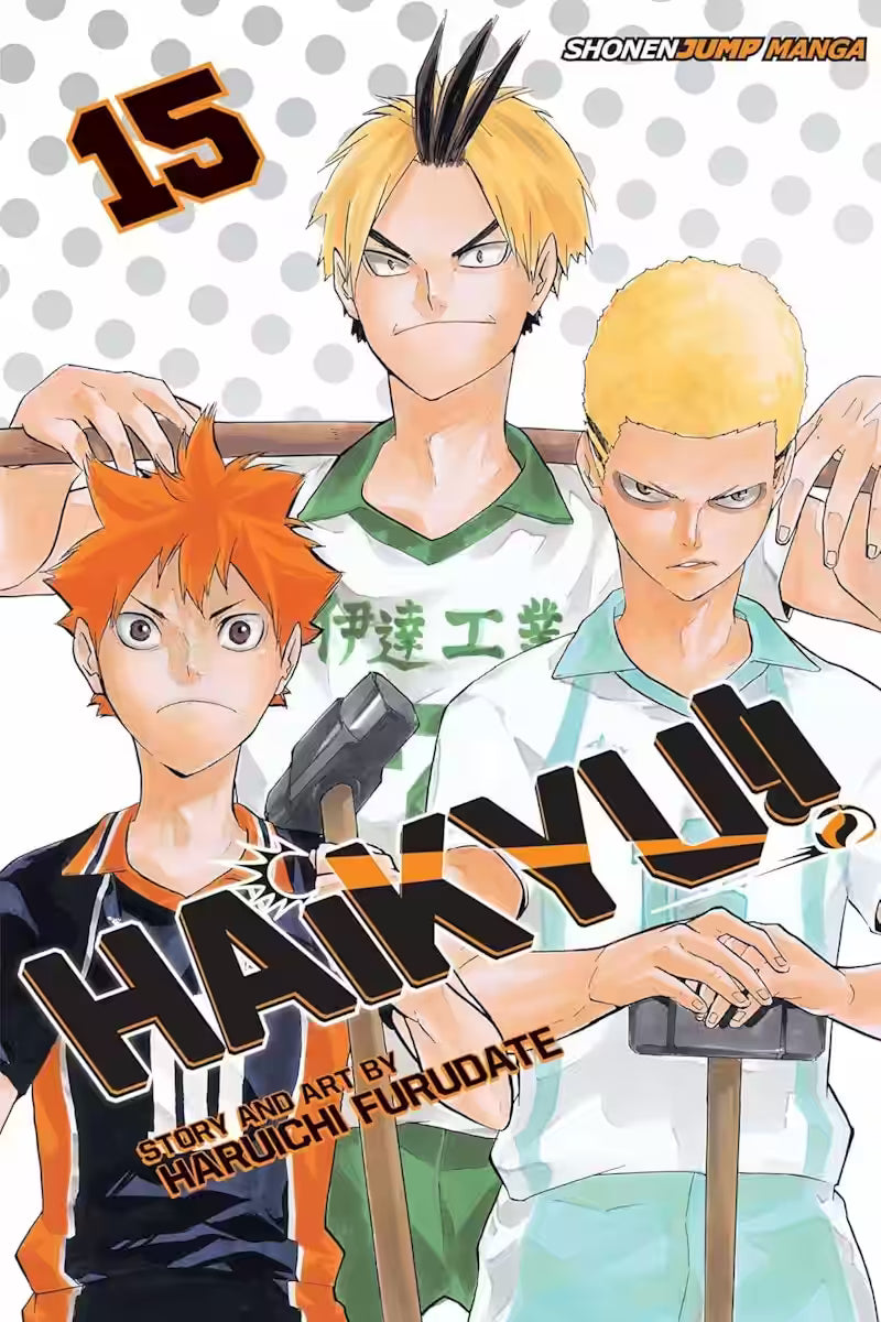 Haikyu!! Vol. 15 - Engelsk