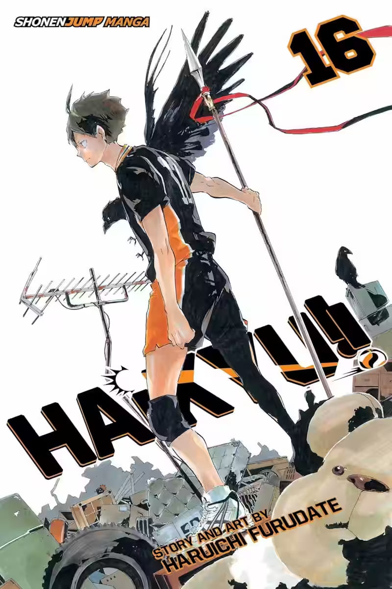Haikyu!! Vol. 16 - Engelsk