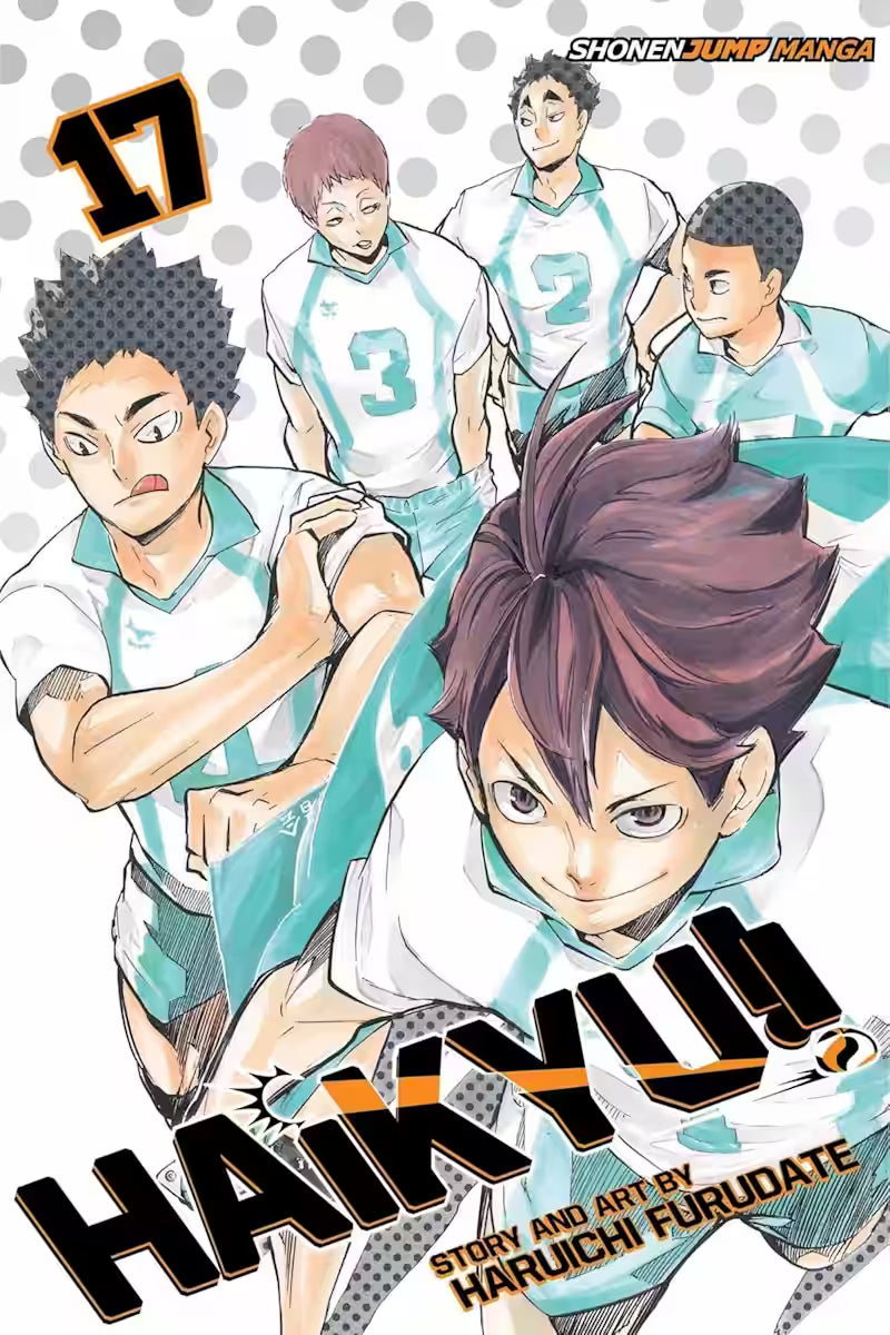 Haikyu!! Vol. 17 - Engelsk