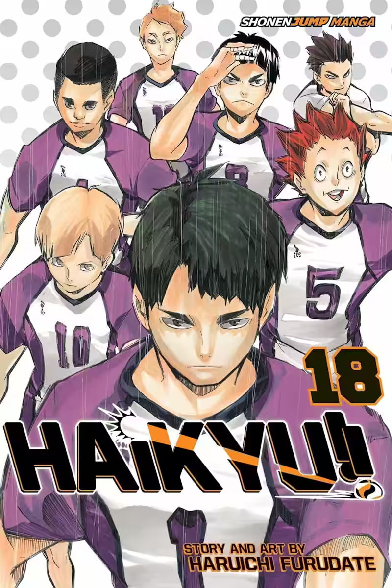 Haikyu!! Vol. 18 - Engelsk