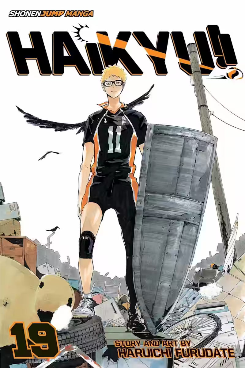 Haikyu!! Vol. 19 - Engelsk