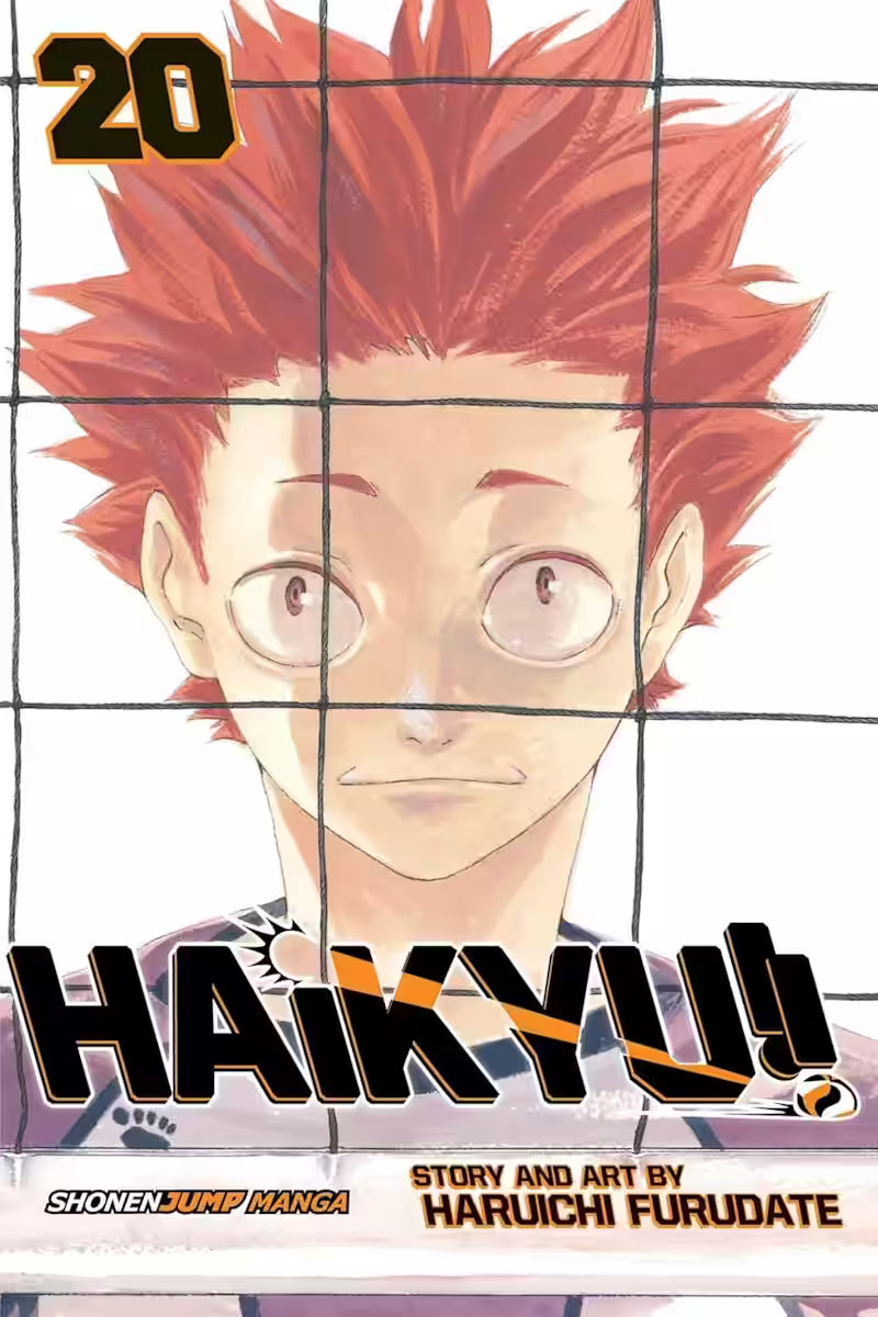 Haikyu!! Vol. 20 - Engelsk