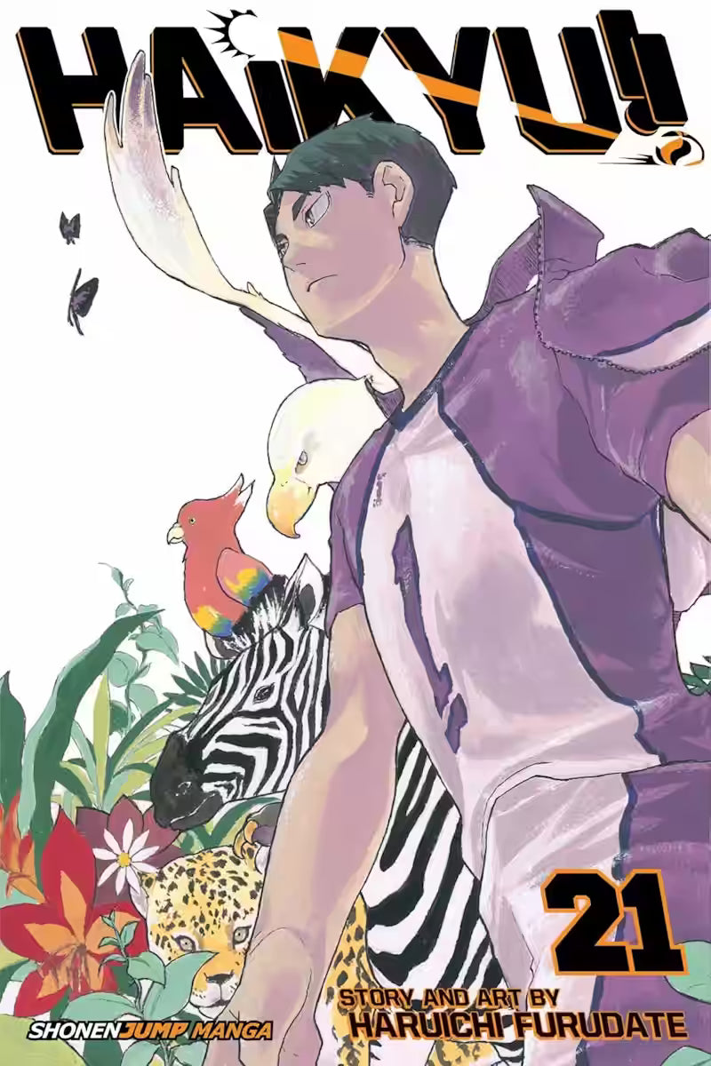 Haikyu!! Vol. 21 - Engelsk