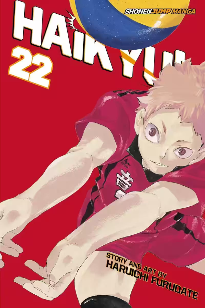 Haikyu!! Vol. 22 - Engelsk