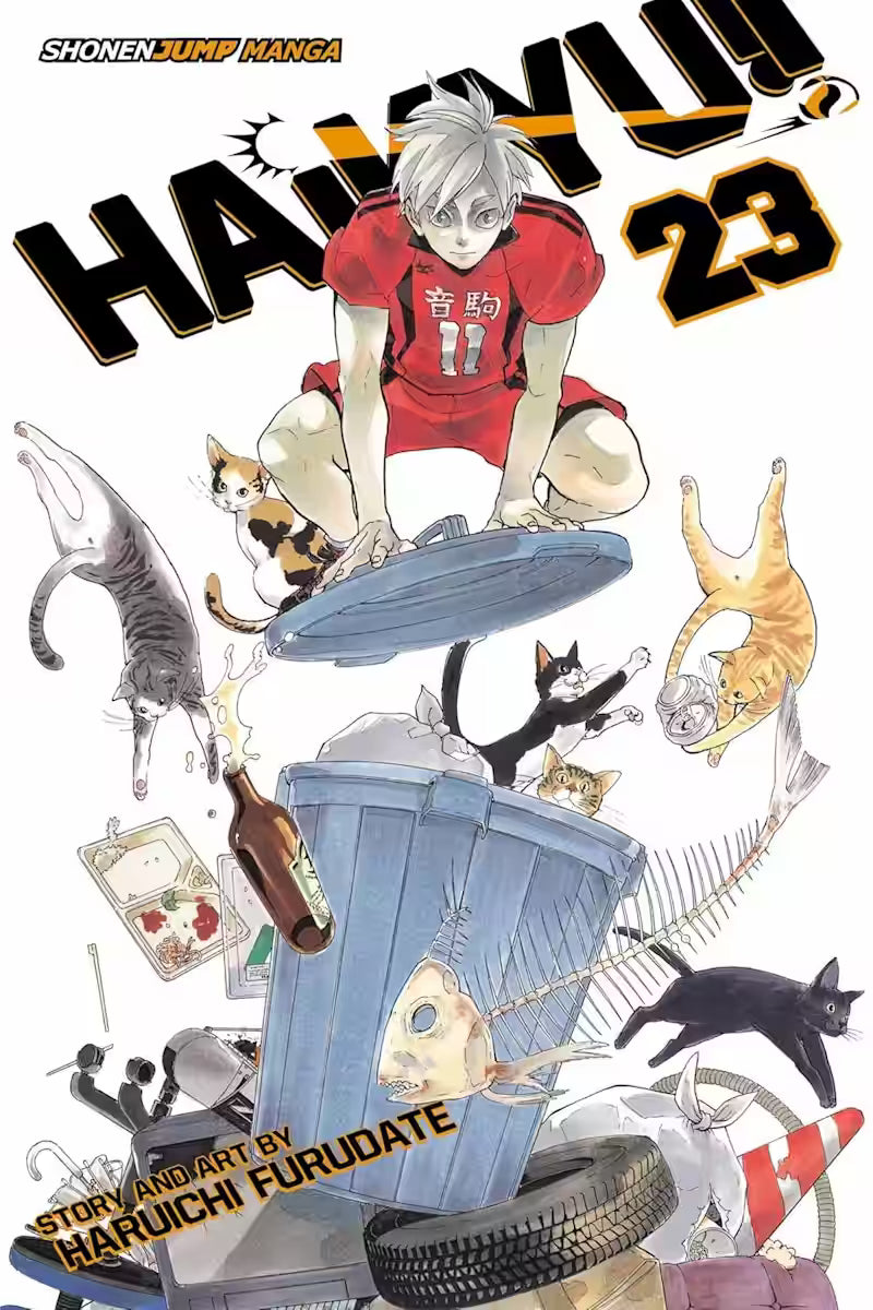 Haikyu!! Vol. 23 - Engelsk
