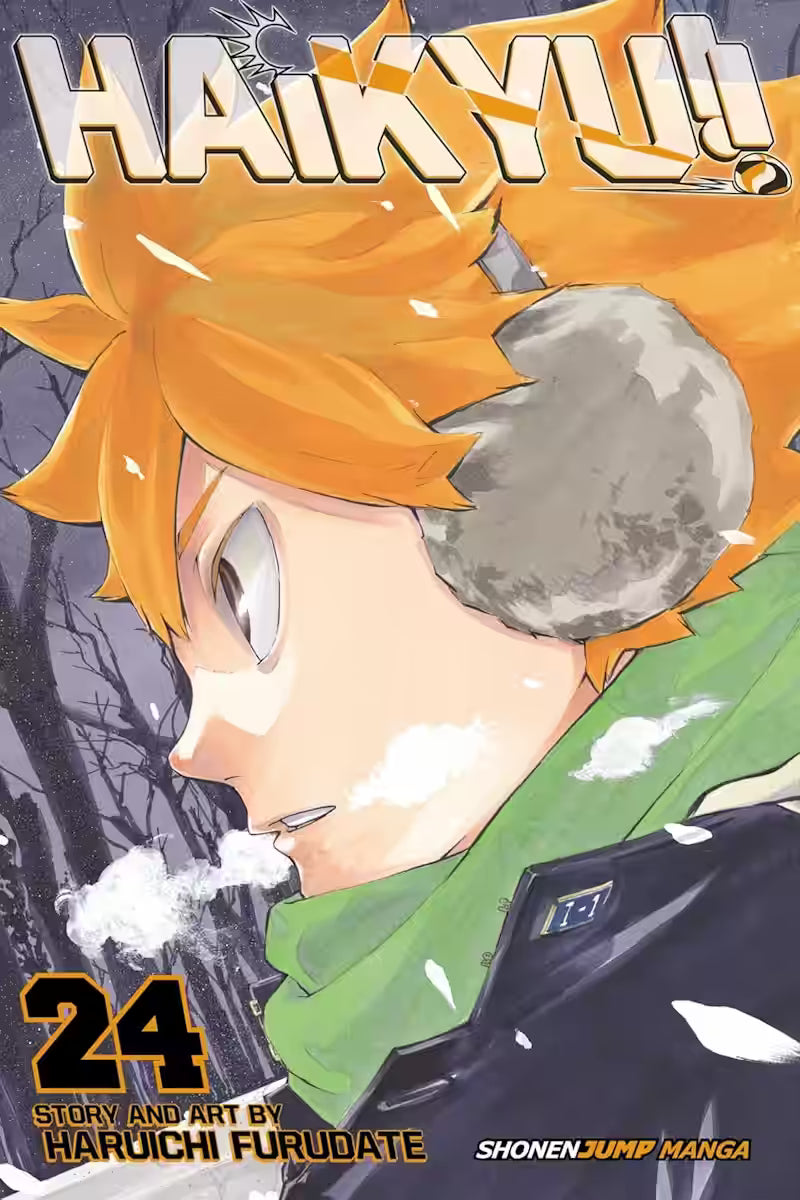 Haikyu!! Vol. 24 - Engelsk