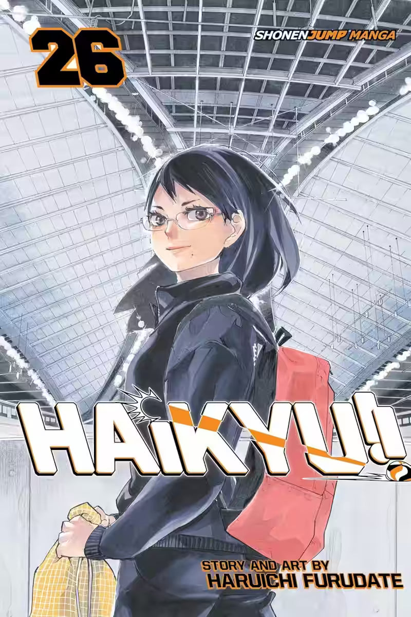 Haikyu!! Vol. 26 - Engelsk